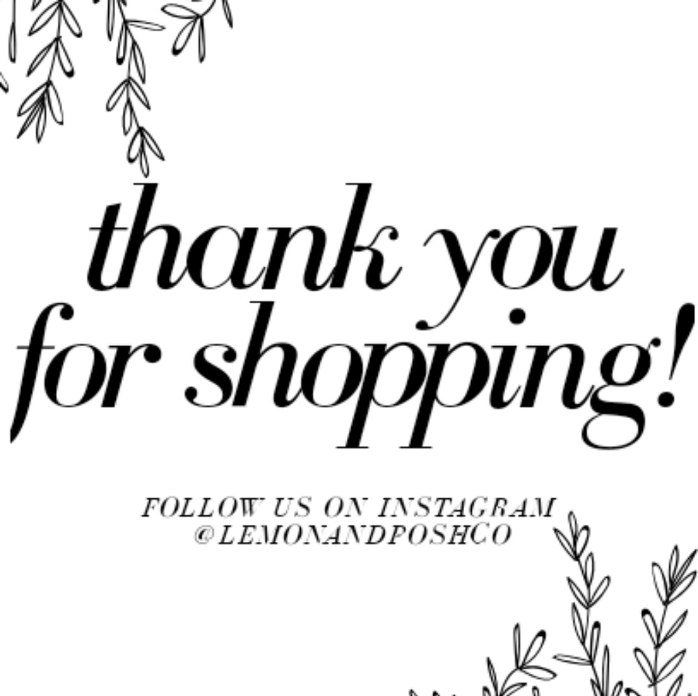Thanks for shopping!